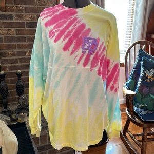 Disney tie dye spirit jersey